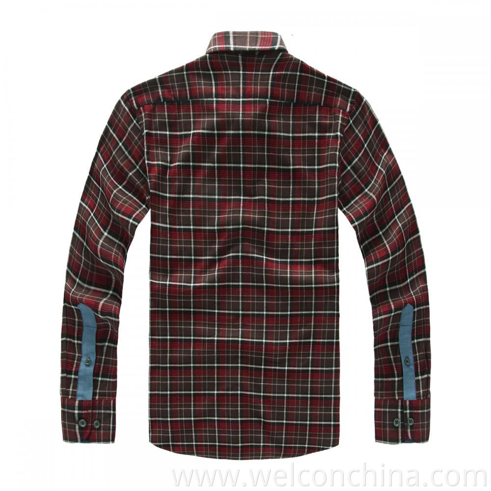 Men S Checkered Shirt Jpg